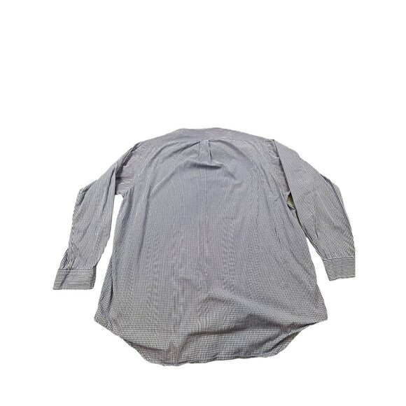 Ralph Lauren Blake Mens XL Purple Gingham Check Long Sleeve Button-Down Shirt - Picture 2 of 12